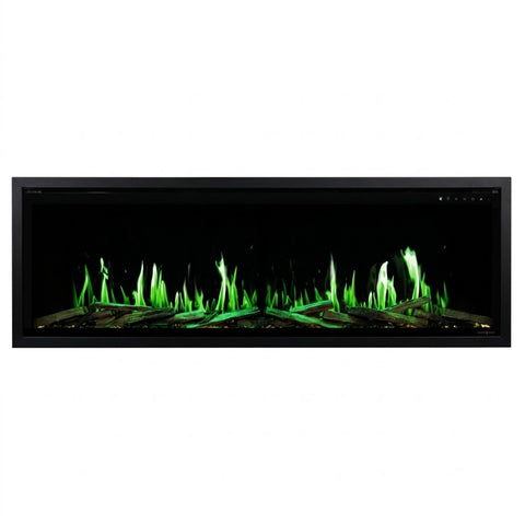 Modern Flames Orion Slim V2 60" Linear V2 LCD Electric Fireplace | OR60-SLIM-V2