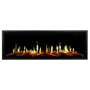 Modern Flames Orion Slim V2 60" Linear V2 LCD Electric Fireplace | OR60-SLIM-V2