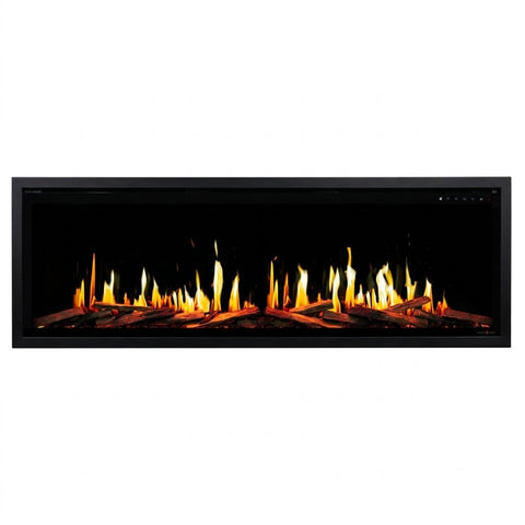 Modern Flames Orion Slim V2 60" Linear V2 LCD Electric Fireplace | OR60-SLIM-V2