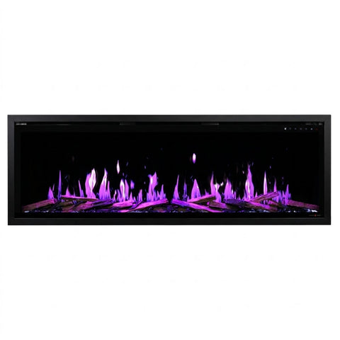 Modern Flames Orion Slim V2 60" Linear V2 LCD Electric Fireplace | OR60-SLIM-V2