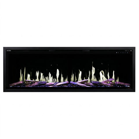 Modern Flames Orion Slim V2 60" Linear V2 LCD Electric Fireplace | OR60-SLIM-V2