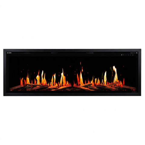 Modern Flames Orion Slim V2 60" Linear V2 LCD Electric Fireplace | OR60-SLIM-V2