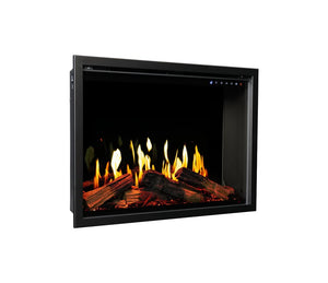 Modern Flames Orion Traditional 30" Virtual Electric Fireplace | OR30-TRAD-V2