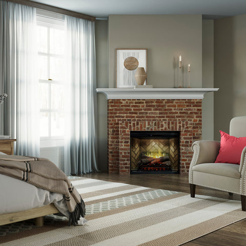 Image of Dimplex Revillusion® 30-Inch Built-In Electric Fireplace - RBF30-FG | 500002388