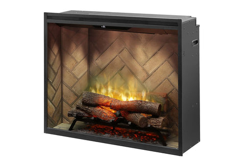 OPEN BOX SPECIAL: Dimplex Revillusion® 36" Portrait Built-In Electric Fireplace - RBF36P - 500002398