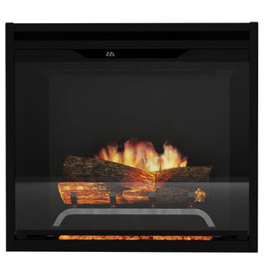 NEW! Dimplex Revillusion® 24-Inch Built-In Electric Fireplace - Black - REV24-BL | 500005446