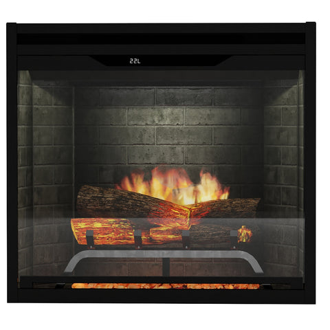 Dimplex Revillusion® 24-Inch Built-In Electric Fireplace - REV24-NB | 500005127