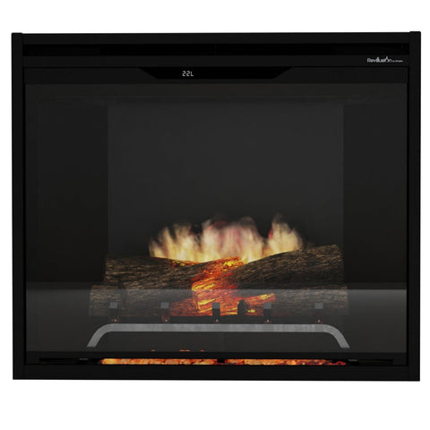 Dimplex Revillusion® 30-Inch Built-In Electric Fireplace - REV30-BL | 500005447