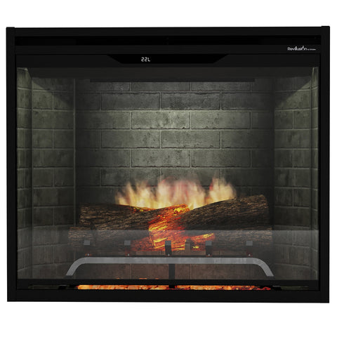 Dimplex Revillusion® 30-Inch Built-In Electric Fireplace - REV30-NB | 500005130