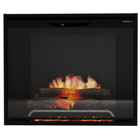 Dimplex Revillusion® 36-Inch Portait Built-In Electric Fireplace - REV36P-BL | 500005449