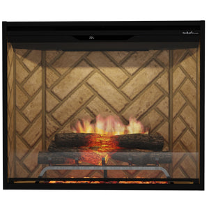 NEW! Dimplex Revillusion® 36-Inch Portait Built-In Electric Fireplace - Herringbone - REV36P-HB | 500005736
