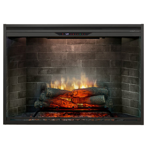 Dimplex Revillusion® 42-Inch Built-In Electric Fireplace - REV42-NB | 500005139