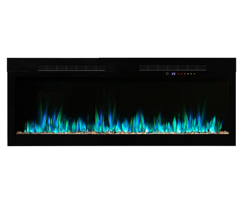 Dimplex Vital Sense 50" Built-in Linear Electric Fireplace | SEN50