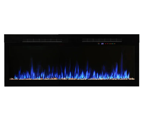 Dimplex Vital Sense 50" Built-in Linear Electric Fireplace | SEN50
