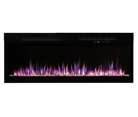 Dimplex Vital Sense 50" Built-in Linear Electric Fireplace | SEN50
