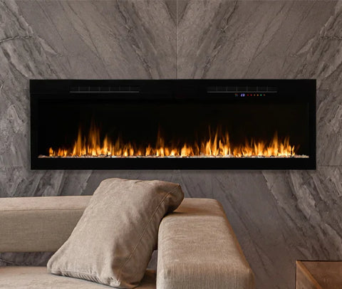 Dimplex Vital Sense 60" Built-in Linear Electric Fireplace | SEN60