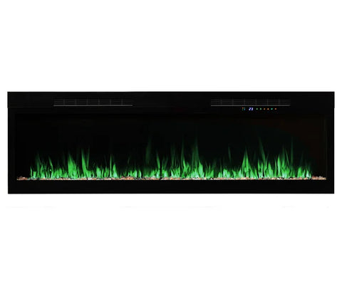 Dimplex Vital Sense 60" Built-in Linear Electric Fireplace | SEN60