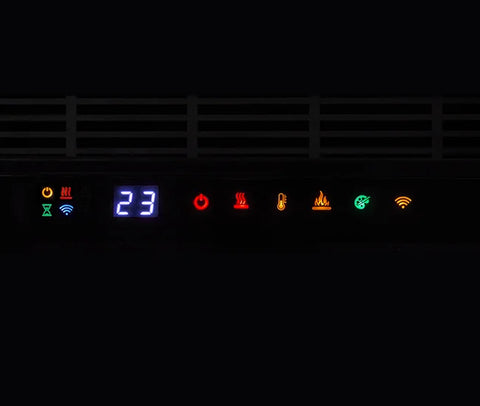 Dimplex Vital Sense 74" Built-in Linear Electric Fireplace | SEN74