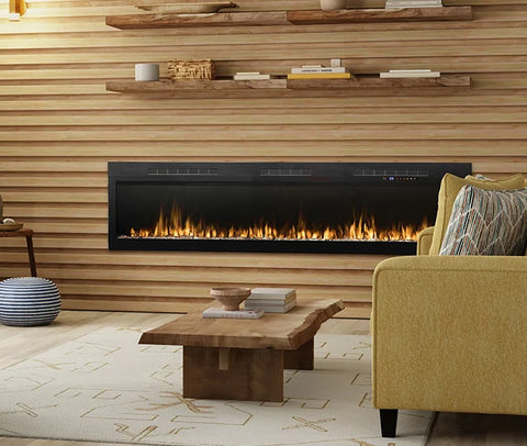 Dimplex Vital Sense 74" Built-in Linear Electric Fireplace | SEN74