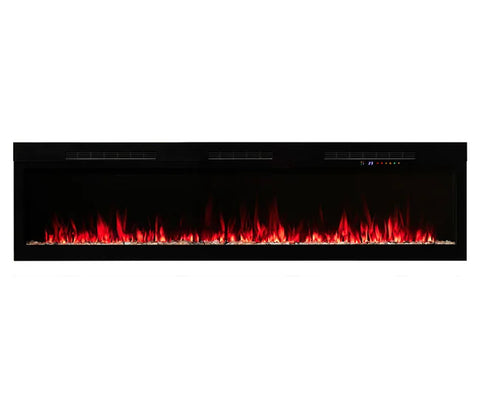Dimplex Vital Sense 74" Built-in Linear Electric Fireplace | SEN74