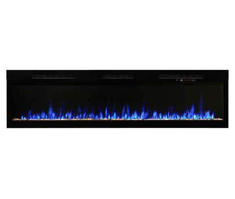 Dimplex Vital Sense 74" Built-in Linear Electric Fireplace | SEN74