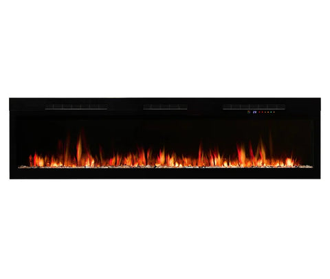 Dimplex Vital Sense 74" Built-in Linear Electric Fireplace | SEN74