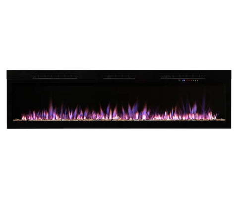 Dimplex Vital Sense 74" Built-in Linear Electric Fireplace | SEN74