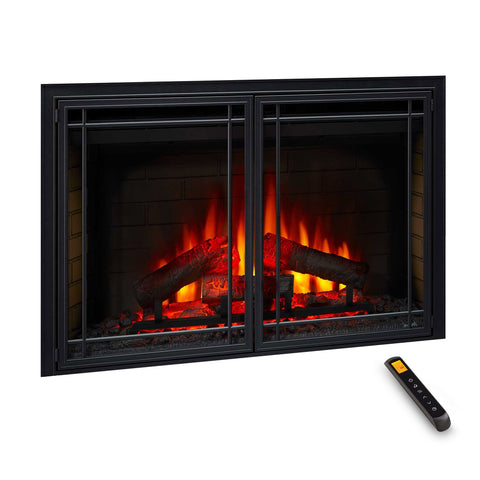 Image of SimpliFire 35" Traditional Electric Fireplace Insert | SF-INS35