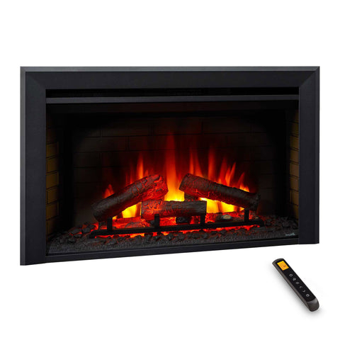 Image of SimpliFire 35" Traditional Electric Fireplace Insert | SF-INS35