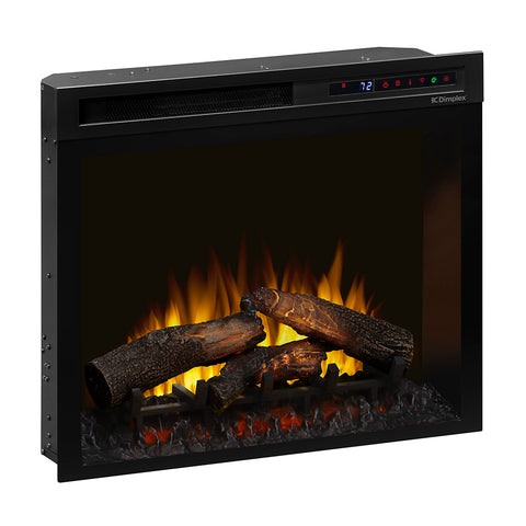 Image of Dimplex Nova XHD Plug-In 28" Electric Firebox with Logs - Realogs | XHD28L