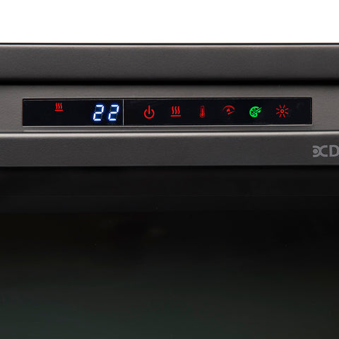 Image of Dimplex Nova XHD Plug-In 33" Electric Firebox with Logs - Realogs | XHD33L