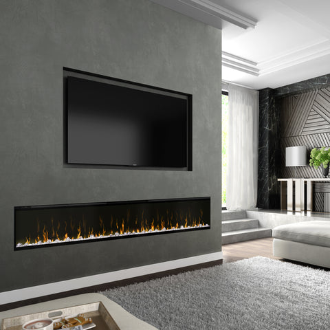 Dimplex Ignite XL 100" Built In | Wall Mount Linear Electric Fireplace | XLF100