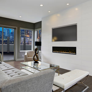 Dimplex Ignite XL 60" Built In | Wall Mount Linear Electric Fireplace | XLF60