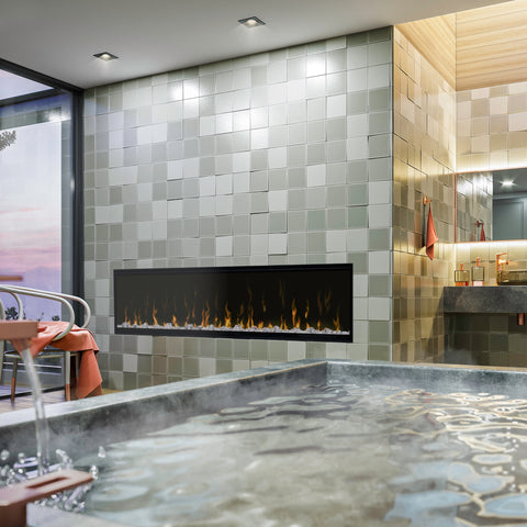 Image of Dimplex Ignite XL 60" Built In | Wall Mount Linear Electric Fireplace | XLF60