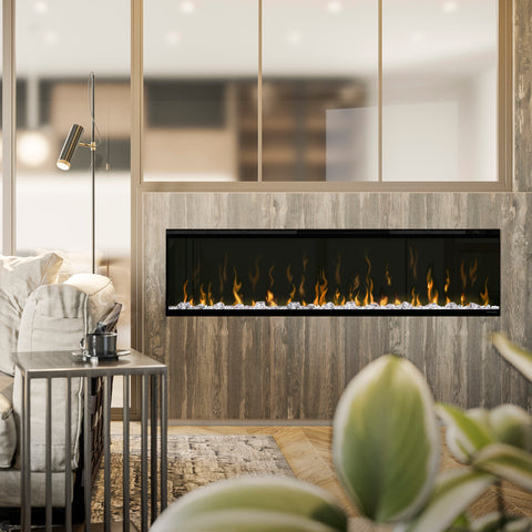 Image of Dimplex Ignite XL 60" Built In | Wall Mount Linear Electric Fireplace | XLF60