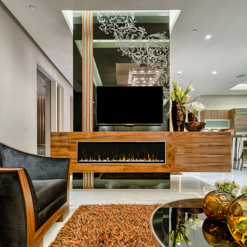 Image of Dimplex Ignite XL 60" Built In | Wall Mount Linear Electric Fireplace | XLF60