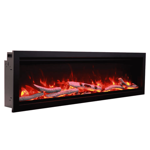 Image of Amantii 42" Symmetry Lumina Electric Fireplace | SYM-42-LUMINA