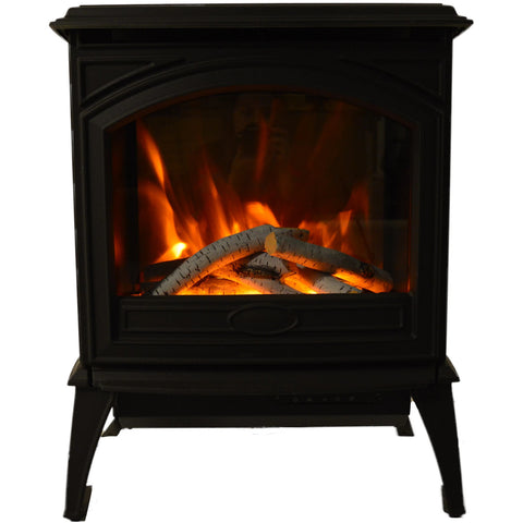 Image of Amantii 50" Cast Iron Freestand Electric Fireplace | E50-NA