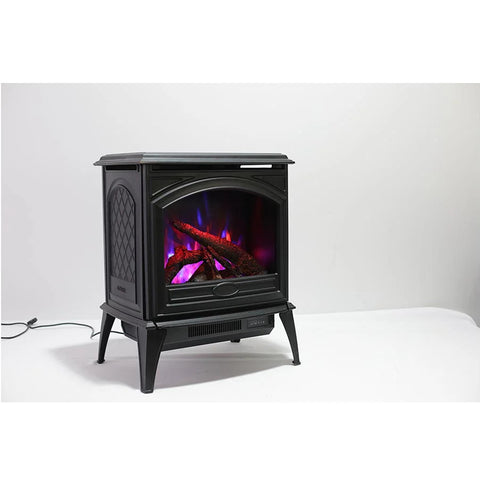 Image of Amantii 50" Cast Iron Freestand Electric Fireplace | E50-NA