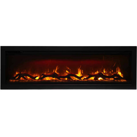 Image of Amantii 50" Symmetry Lumina Electric Fireplace | SYM-50-LUMINA