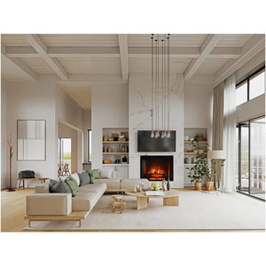 Amantii Classic Edition 30" Fire & Ice Electric Fireplace | CE30