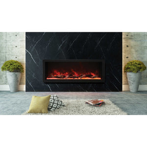 Amantii Panorama BI Deep XT 60" Smart Built-in Electric Fireplace | BI-60-DEEP-XT