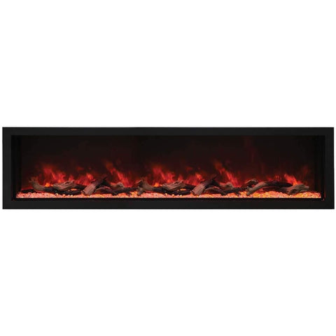 Image of Amantii Panorama BI Deep XT 88" Smart Built-in Electric Fireplace | BI-88-DEEP-XT