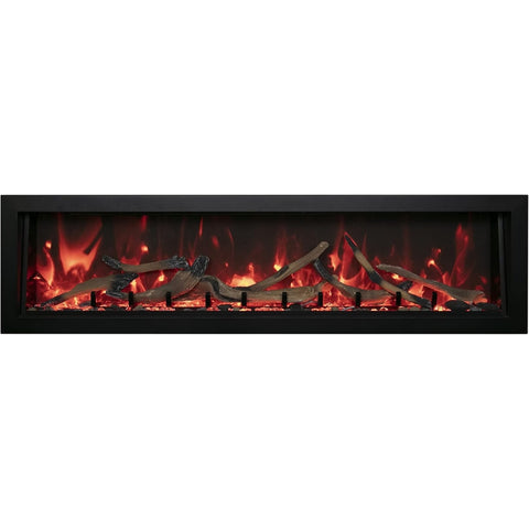 Image of Amantii Panorama BI Series 40" Deep Smart Electric Fireplace | BI-40-DEEP-OD