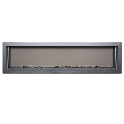 Image of Amantii Panorama BI Series 72" Deep Smart Electric Fireplace | BI-72-DEEP-OD