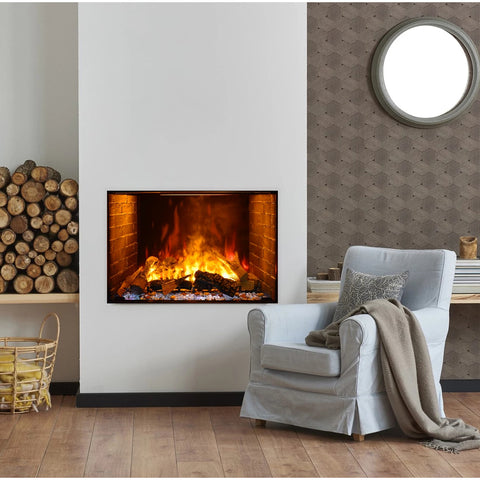 Image of Amantii Signature Series Built-in Electric Fireplaces | TRD-38 SIG