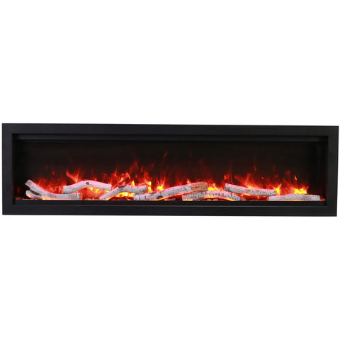 Image of Amantii Symmetry Bespoke 60" Built-in Smart Electric Fireplace | SYM-60 BESPOKE