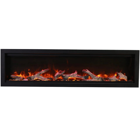 Image of Amantii Symmetry Bespoke 60" Built-in Smart Electric Fireplace | SYM-60 BESPOKE