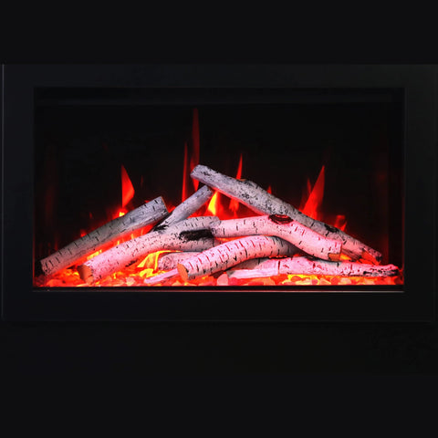 Image of Amantii Traditional Series Insert 26" Electric Fireplace Insert | TRD-26-INS