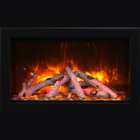 Image of Amantii Traditional Series Insert 26" Electric Fireplace Insert | TRD-26-INS